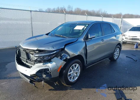 2023 Chevrolet Equinox Awd 2Fl z USA, uszkodzony, nr VIN 3GNAXTEG6PS165438